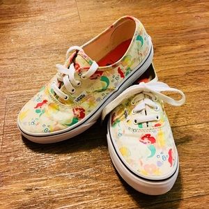 Girls Disney Little Mermaid VANS